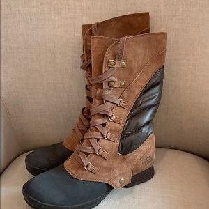 North Face heat seeker boots